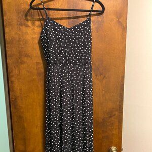 OLIVE Daisy Cami Dress, Black (One Size)